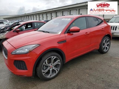 Jaguar E-Pace 2018