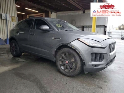 Jaguar E-Pace 2019