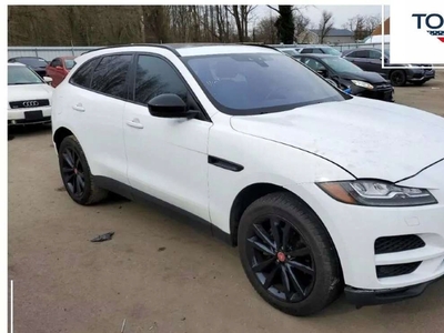 Jaguar F-Pace SUV 2.0 i4 250KM 2018