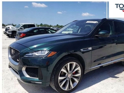 Jaguar F-Pace SUV 3.0 V6 380KM 2018