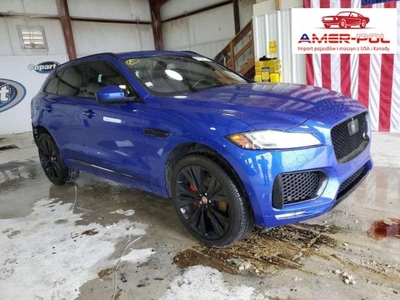 Jaguar F-Pace SUV 3.0 V6 380KM 2018