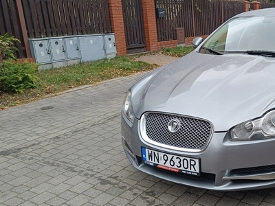 Jaguar XF I Sedan 3.0D V6 210KM 2011