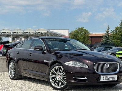 Jaguar XJ VII X351 Sedan SWB 3.0L V6D 600 275KM 2014