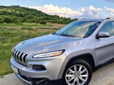 Jeep Cherokee V 2016