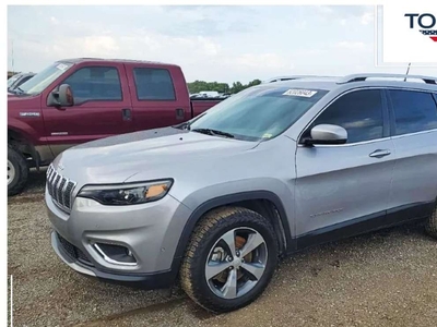 Jeep Cherokee V 2019