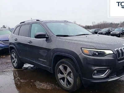 Jeep Cherokee V 2019