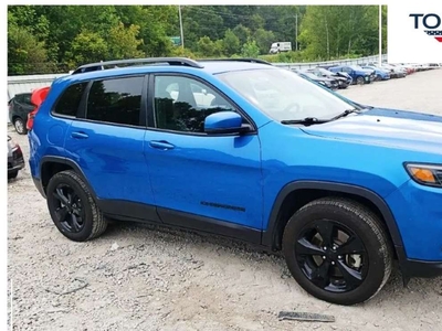 Jeep Cherokee V 2021