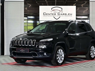 Jeep Cherokee V Terenowy 2.0 MJD 140KM 2014