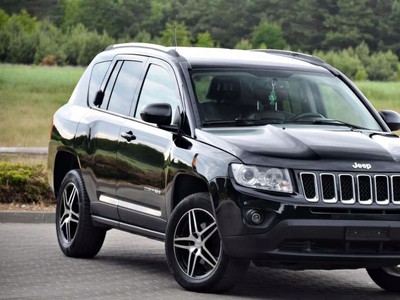 Jeep Compass I SUV Facelifting 2.2 CRD 163KM 2012