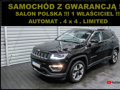 Jeep Compass II SUV 2.0 MJD 140KM 2017