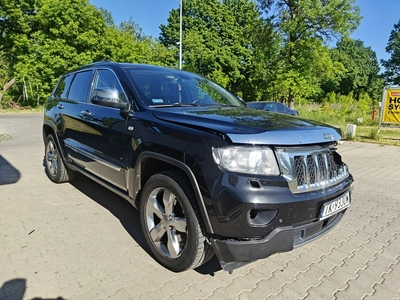 Jeep Grand Cherokee IV Terenowy 3.0 V6 CRD 241KM 2012