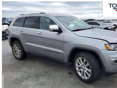 Jeep Grand Cherokee IV Terenowy Facelifting 2016 3.6 286KM 2017