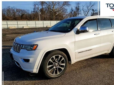 Jeep Grand Cherokee IV Terenowy Facelifting 2016 3.6 286KM 2017