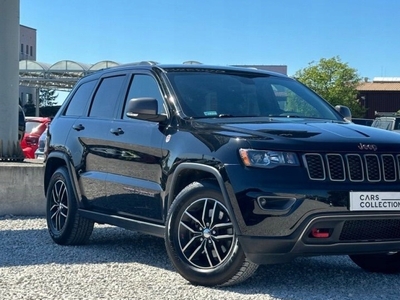 Jeep Grand Cherokee IV Terenowy Facelifting 2016 5.7 352KM 2017