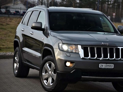 Jeep Grand Cherokee IV Terenowy Facelifting 3.6 V6 286KM 2011