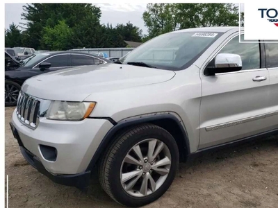 Jeep Grand Cherokee IV Terenowy Facelifting 3.6 V6 286KM 2013