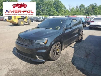 Jeep Grand Cherokee IV Terenowy Trackhawk 6.2L Hemi 710KM 2021