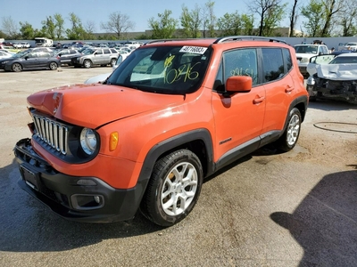 Jeep Renegade 2018