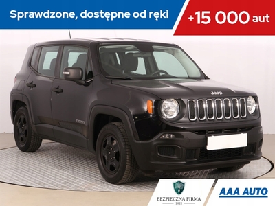 Jeep Renegade SUV 1.6 E-TorQ 110KM 2016