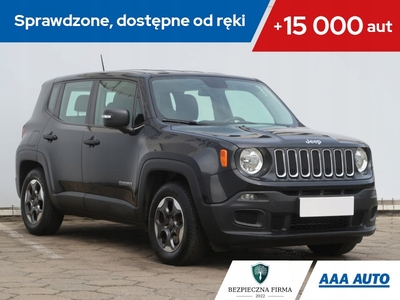 Jeep Renegade SUV 1.6 E-TorQ 110KM 2017