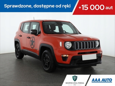 Jeep Renegade SUV Facelifting 1.0 GSE T3 Turbo 120KM 2018