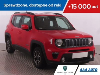 Jeep Renegade SUV Facelifting 1.0 GSE T3 Turbo 120KM 2018