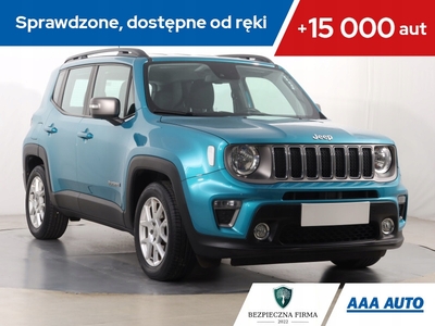 Jeep Renegade SUV Facelifting 1.3 GSE T4 Turbo 150KM 2019