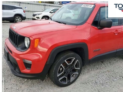 Jeep Renegade SUV Facelifting 1.3 GSE T4 Turbo 150KM 2021