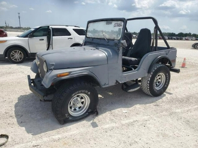 Jeep Wrangler 1973