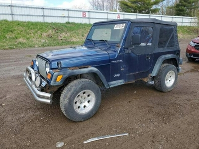 Jeep Wrangler II 2000