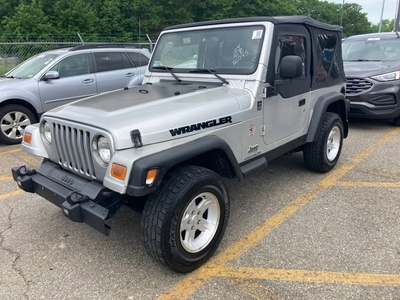 Jeep Wrangler II 2004