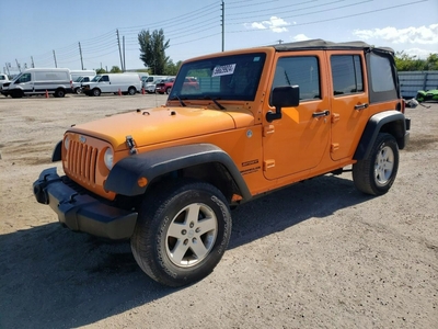 Jeep Wrangler III 2012