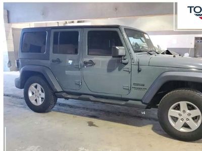 Jeep Wrangler III 2014