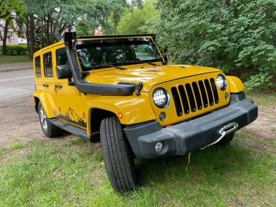 Jeep Wrangler III Unlimited Facelifting 2.8 DOHC I-4 Turbo CRD 200KM 2015