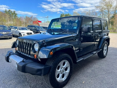 Jeep Wrangler III Unlimited Facelifting 3.6 V6 286KM 2012