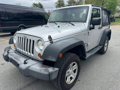 Jeep Wrangler III Unlimited Facelifting 3.6 V6 286KM 2012