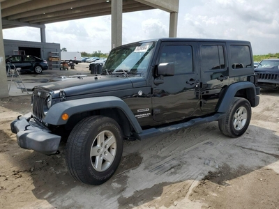 Jeep Wrangler III Unlimited Facelifting 3.6 V6 286KM 2016