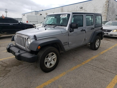 Jeep Wrangler III Unlimited Facelifting 3.6 V6 286KM 2017