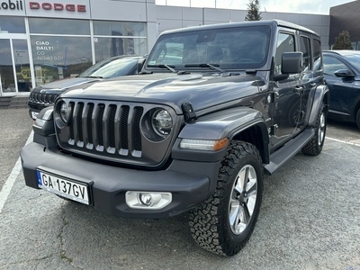 Jeep Wrangler IV Sport 4d Seria 5 2.0 GME Turbo 272KM 2021