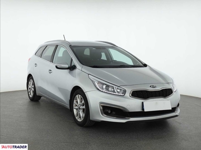 Kia Ceed 1.6 132 KM 2016r. (Piaseczno)