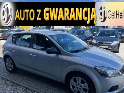 Kia Ceed I Hatchback 5d Facelifting 1.4 DOHC CVVT 90KM 2011