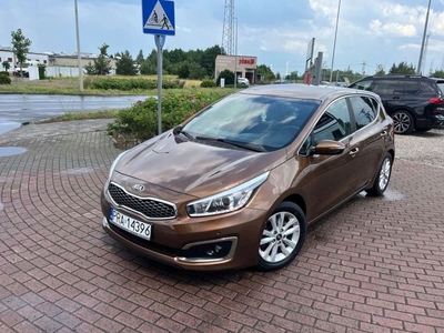 Kia Ceed II Hatchback 5d Facelifting 1.6 CRDi 136KM 2018