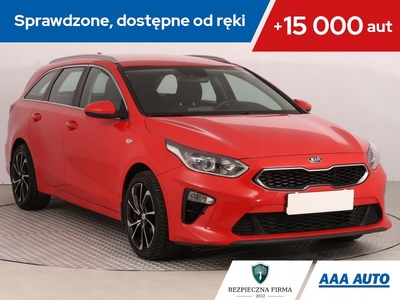 Kia Ceed II Kombi Facelifting 1.6 CRDi 136KM 2018