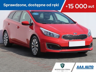 Kia Ceed II Kombi Facelifting 1.6 GDI 135KM 2018