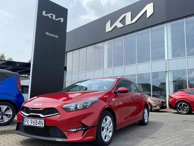 Kia Ceed III Kombi Facelifting 1.5 T-GDI 160KM 2023