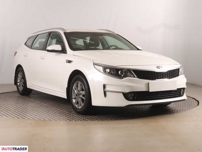 Kia Optima 1.7 139 KM 2016r. (Piaseczno)