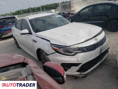 Kia Optima 2.0 benzyna 2019r. (BRIDGETON)