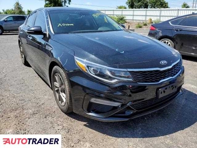 Kia Optima 2.0 benzyna 2019r. (BRIDGETON)