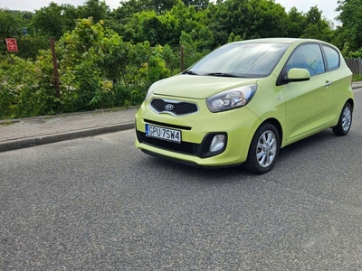 Kia Picanto II Hatchback 5d 1.0 69KM 2012