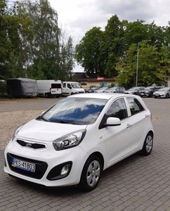 Kia Picanto II Hatchback 5d 1.0 69KM 2012